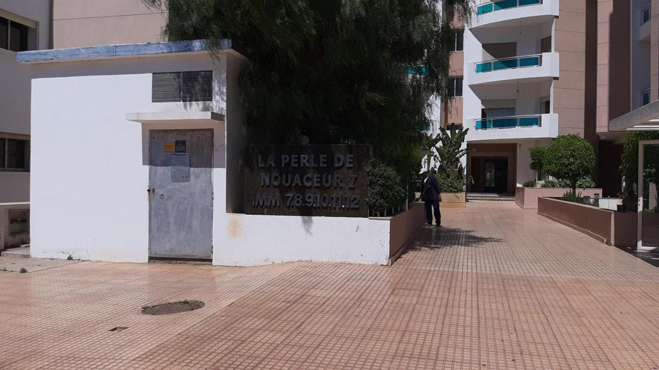 Perle de Nouaceur 1 Apartment Luaran gambar